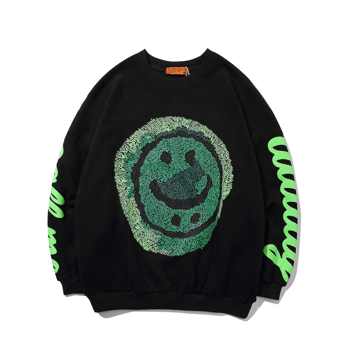 Happy Smile Sweatshirt - Bellarte Enchanté Happy Smile Sweatshirt
